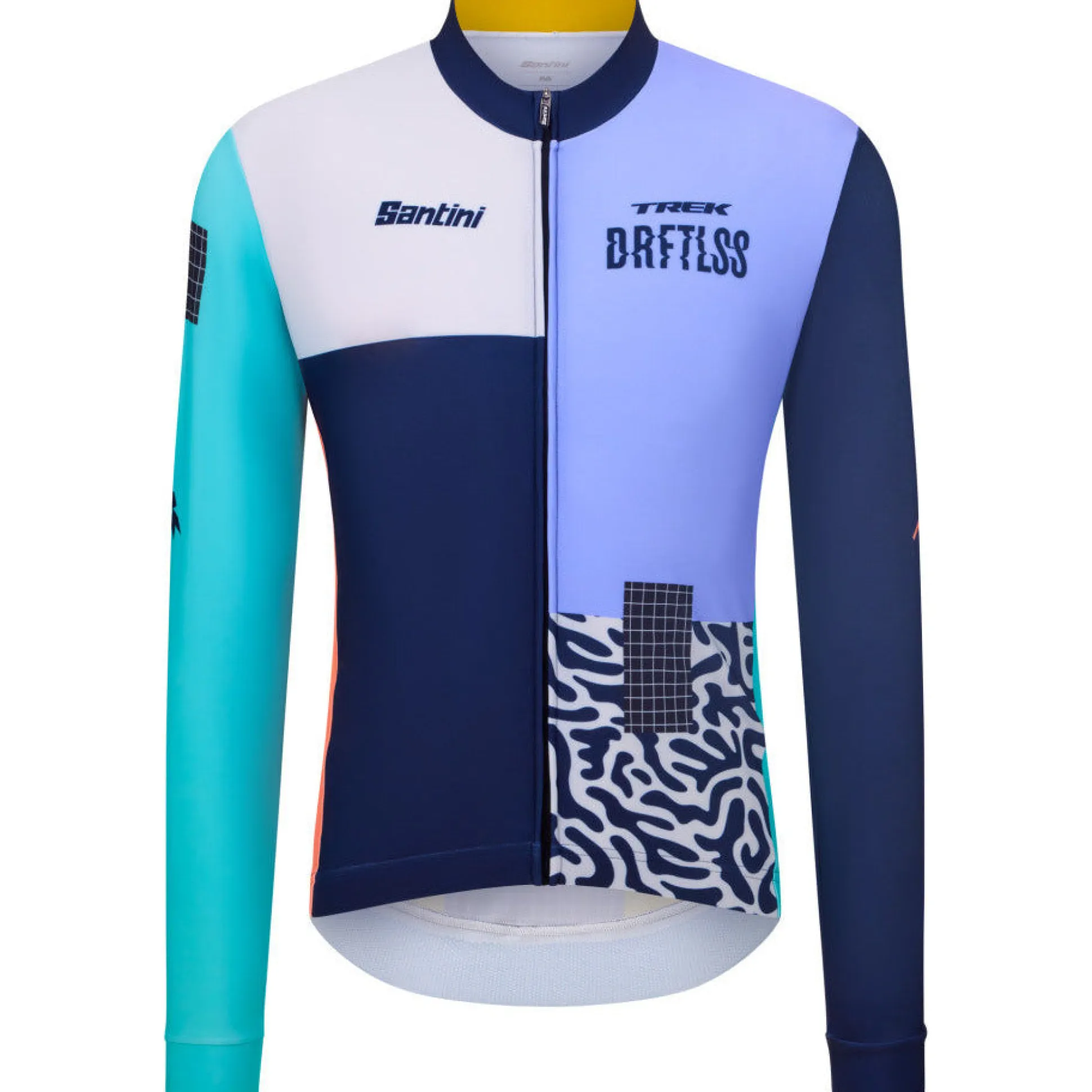 Maglia maniche lunghe Santini Trek Driftless 2026
