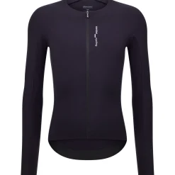 Maglia maniche lunghe Santini Unico - Nero