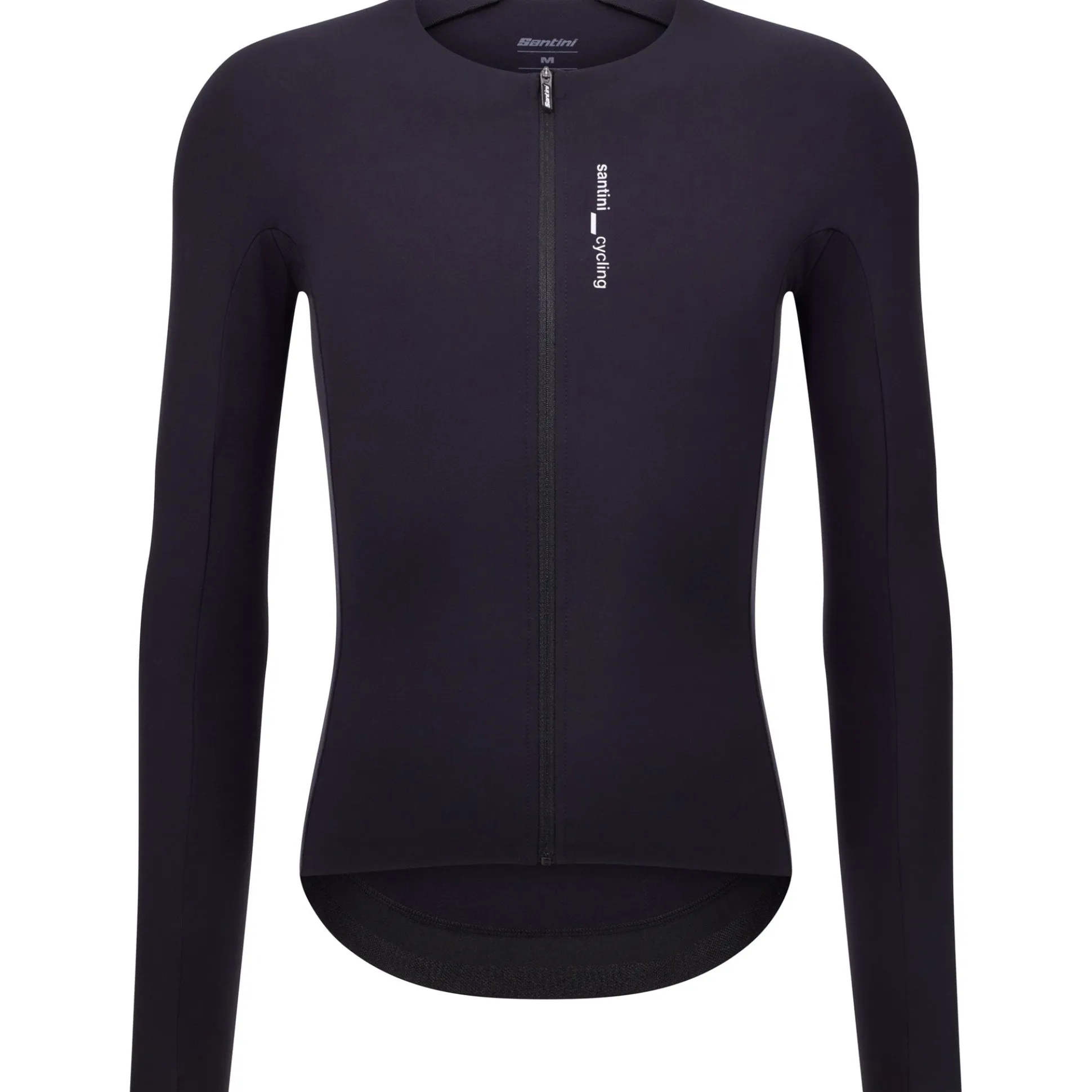 Maglia maniche lunghe Santini Unico - Nero