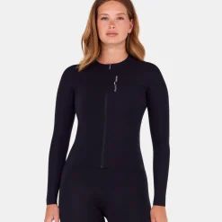 Maglia maniche lunghe Santini Unico - Nero