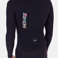 Maglia maniche lunghe Santini Unico - Nero