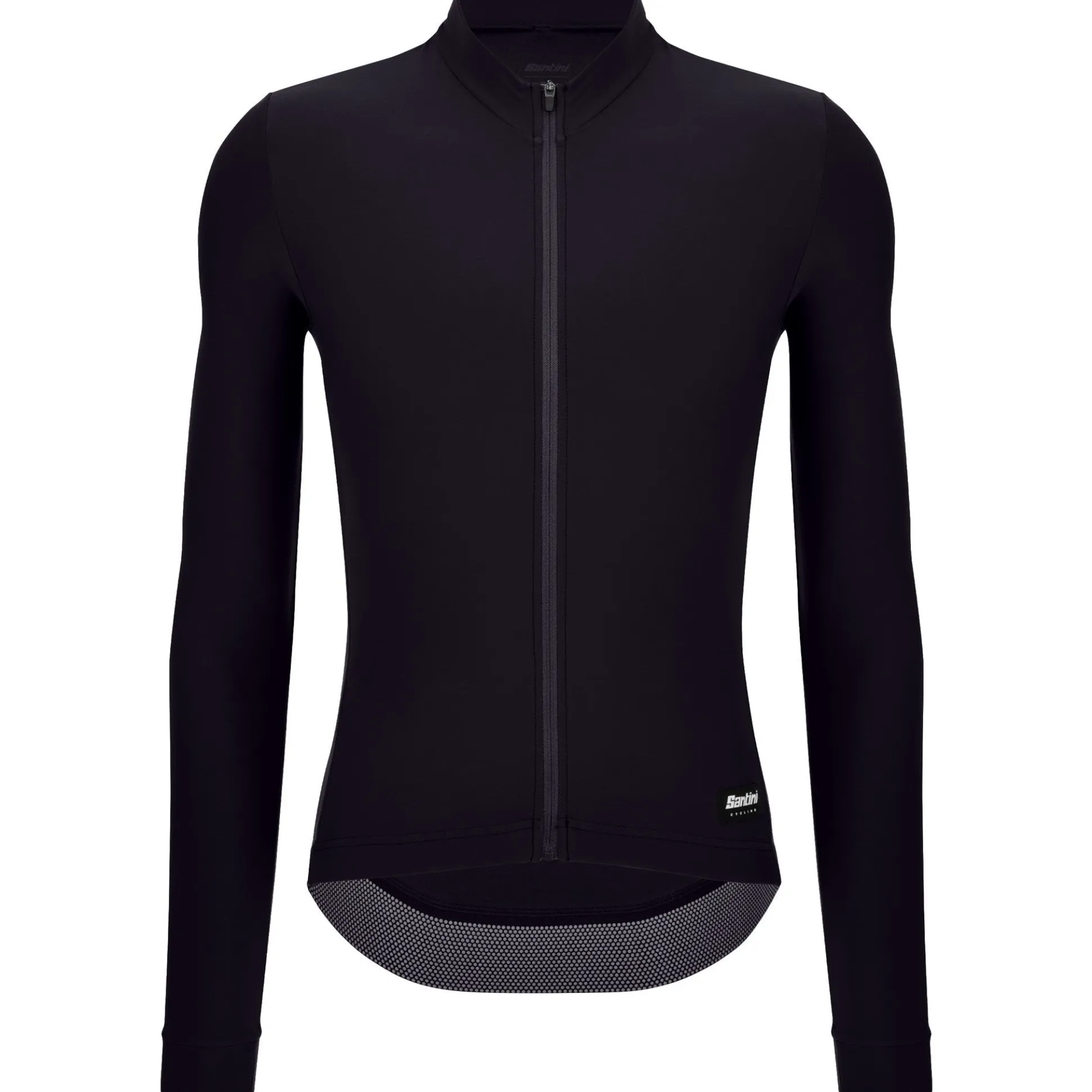 Maglia maniche lunghe Santini RTR - Nero