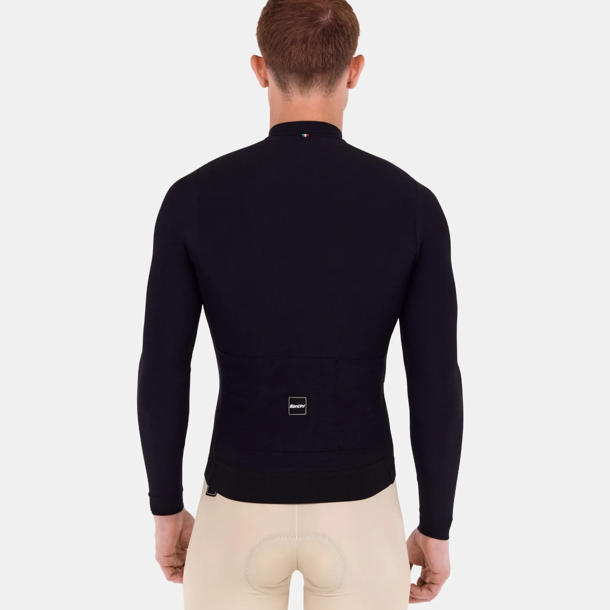 Maglia maniche lunghe Santini RTR - Nero