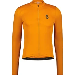 Maglia maniche lunghe Scott Endurance 10 - Arancio