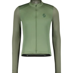 Maglia maniche lunghe Scott Endurance 10 - Verde