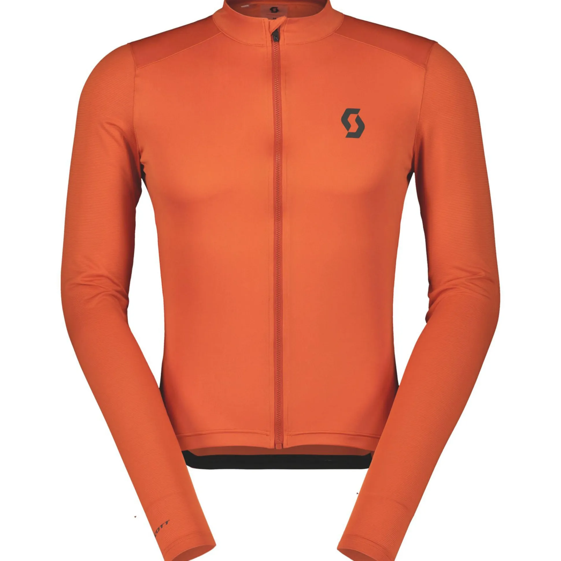 Maglia maniche lunghe Scott Endurance 10 - Arancio scuro