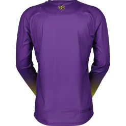 Maglia maniche lunghe Scott MTB RC Progressive - Viola
