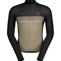Maglia maniche lunghe Scott RC Team - Marrone