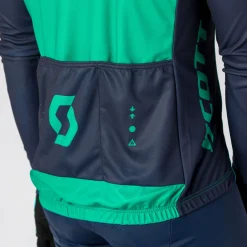 Maglia maniche lunghe Scott RC Team - Marrone verde