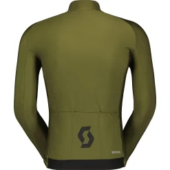 Maglia maniche lunghe Scott RC Pro Warm - Verde