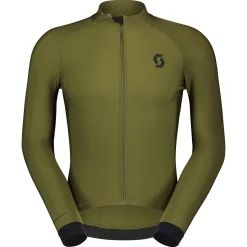 Maglia maniche lunghe Scott RC Pro Warm - Verde