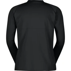 Maglia maniche lunghe Scott Trail Storm Warm Light - Nero