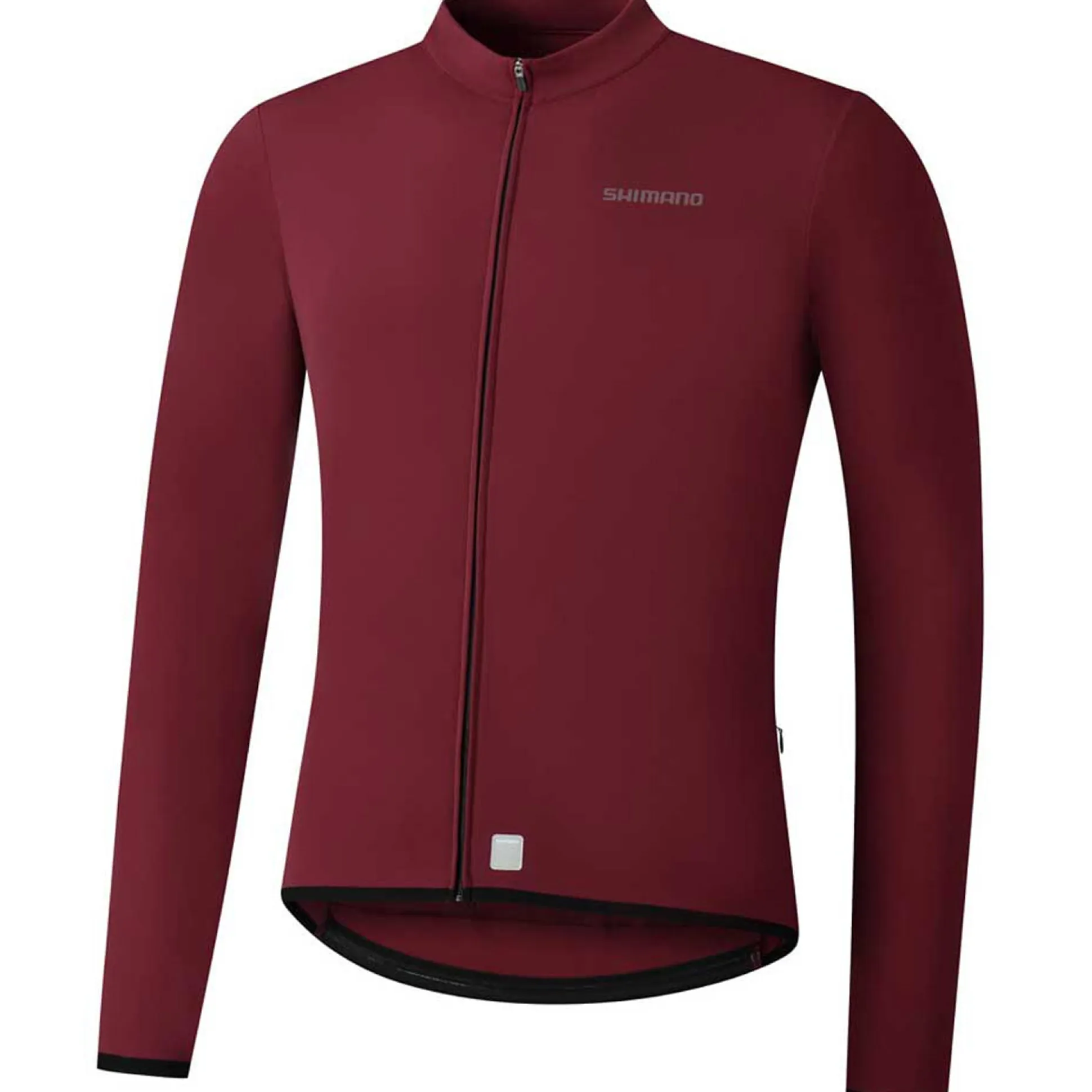 Maglia maniche lunghe Shimano Vertex - Rosso