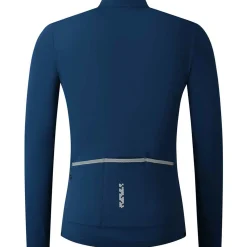 Maglia maniche lunghe Shimano Vertex - Blu