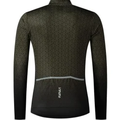 Maglia maniche lunghe Shimano Vertex Printed - Nero verde