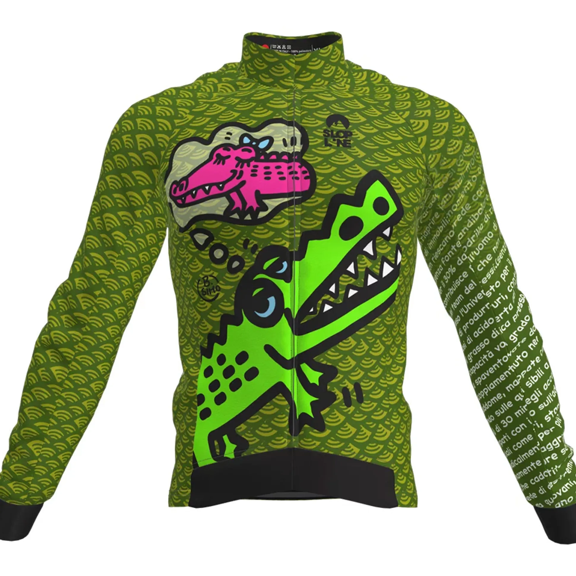 Maglia maniche lunghe Slopline Race - Drillo