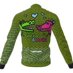 Maglia maniche lunghe Slopline Race - Drillo