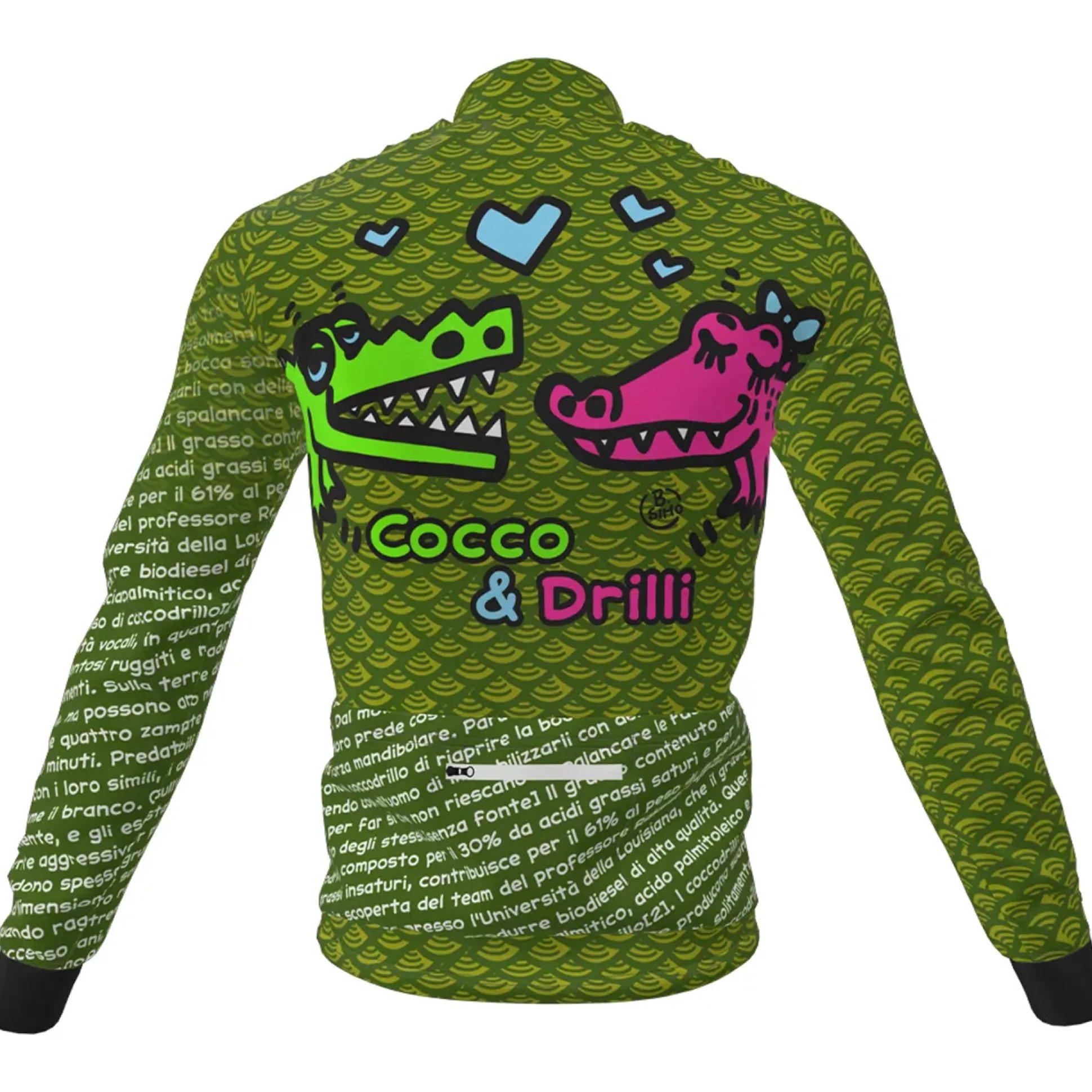 Maglia maniche lunghe Slopline Race - Drillo