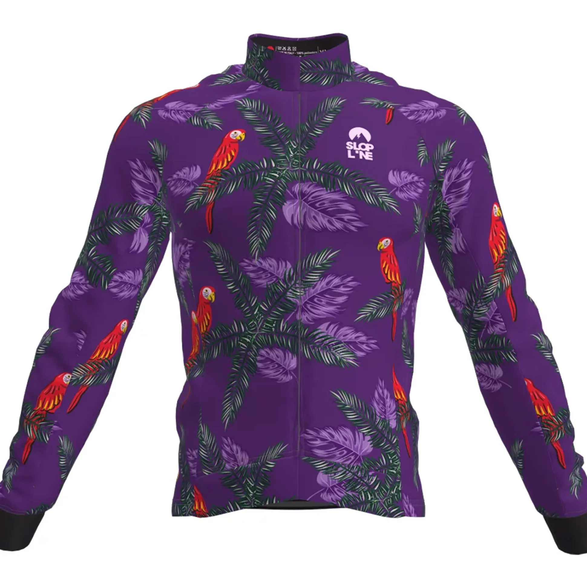 Maglia maniche lunghe Slopline Race - Hawaiian purple