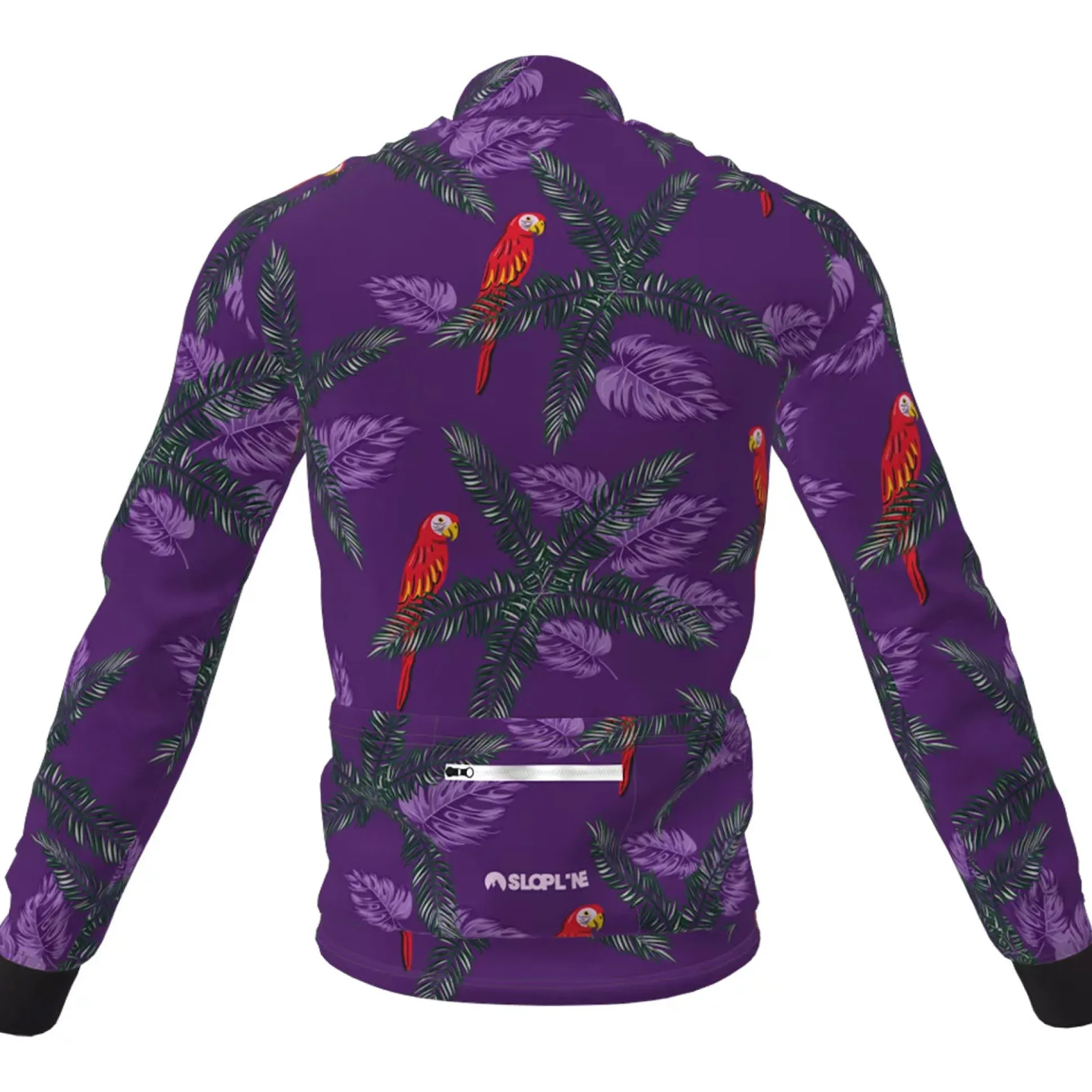 Maglia maniche lunghe Slopline Race - Hawaiian purple