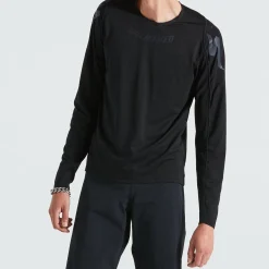 Maglia maniche lunghe Specialized Gravity - Nero