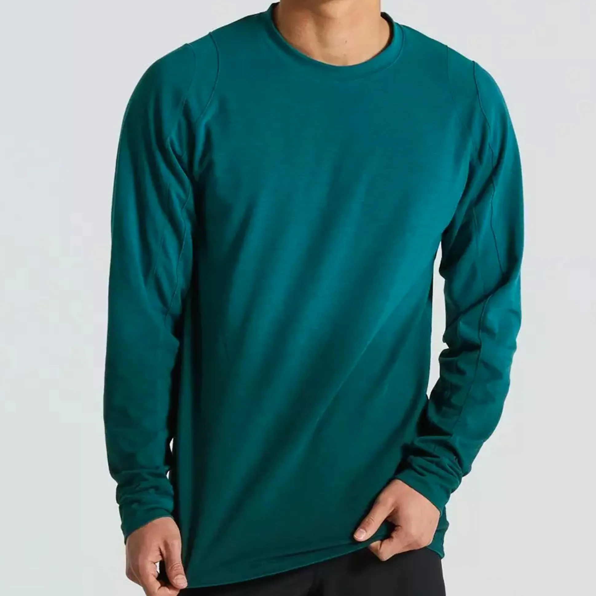 Maglia maniche lunghe Specialized Trail - Verde