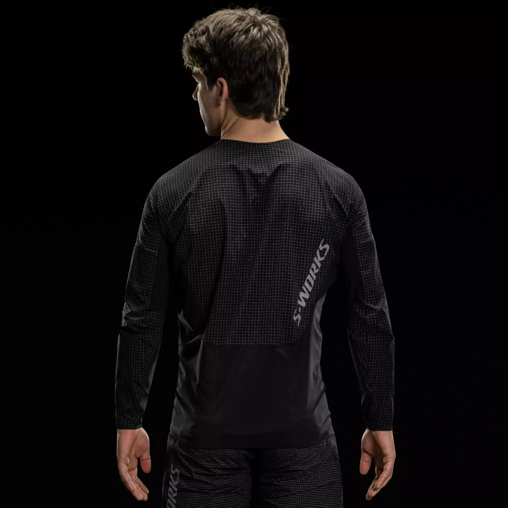 Maglia maniche lunghe Specialized off-road S-Works Race - Nero