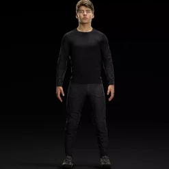 Maglia maniche lunghe Specialized off-road S-Works Race - Nero