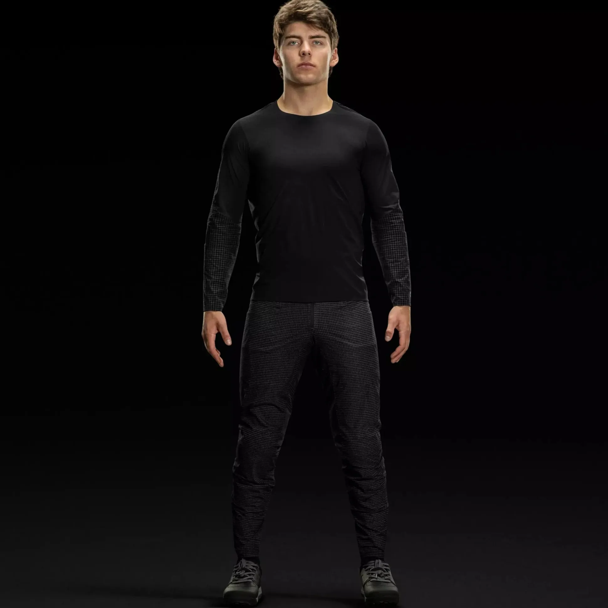 Maglia maniche lunghe Specialized off-road S-Works Race - Nero