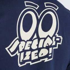 Maglia maniche lunghe Specialized Special Eyes - Blu