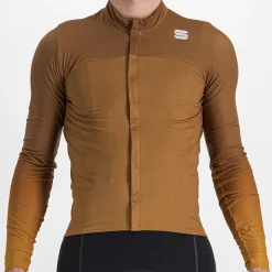 Maglia maniche lunghe Sportful Bodyfit Pro - Marrone