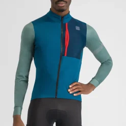 Maglia maniche lunghe Sportful Supergiara - Blu scuro