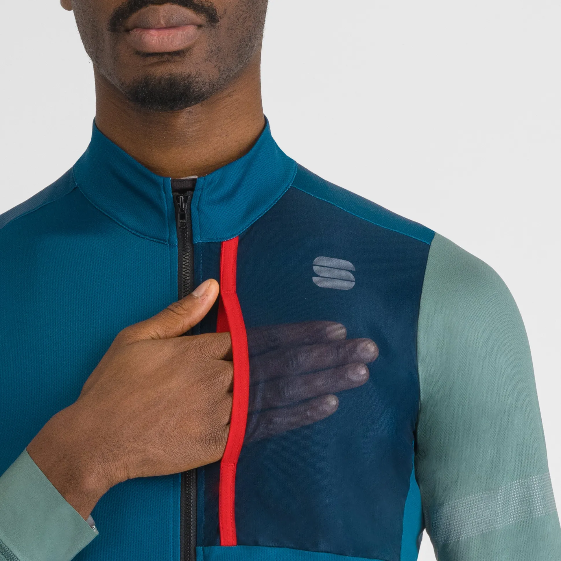 Maglia maniche lunghe Sportful Supergiara - Blu scuro