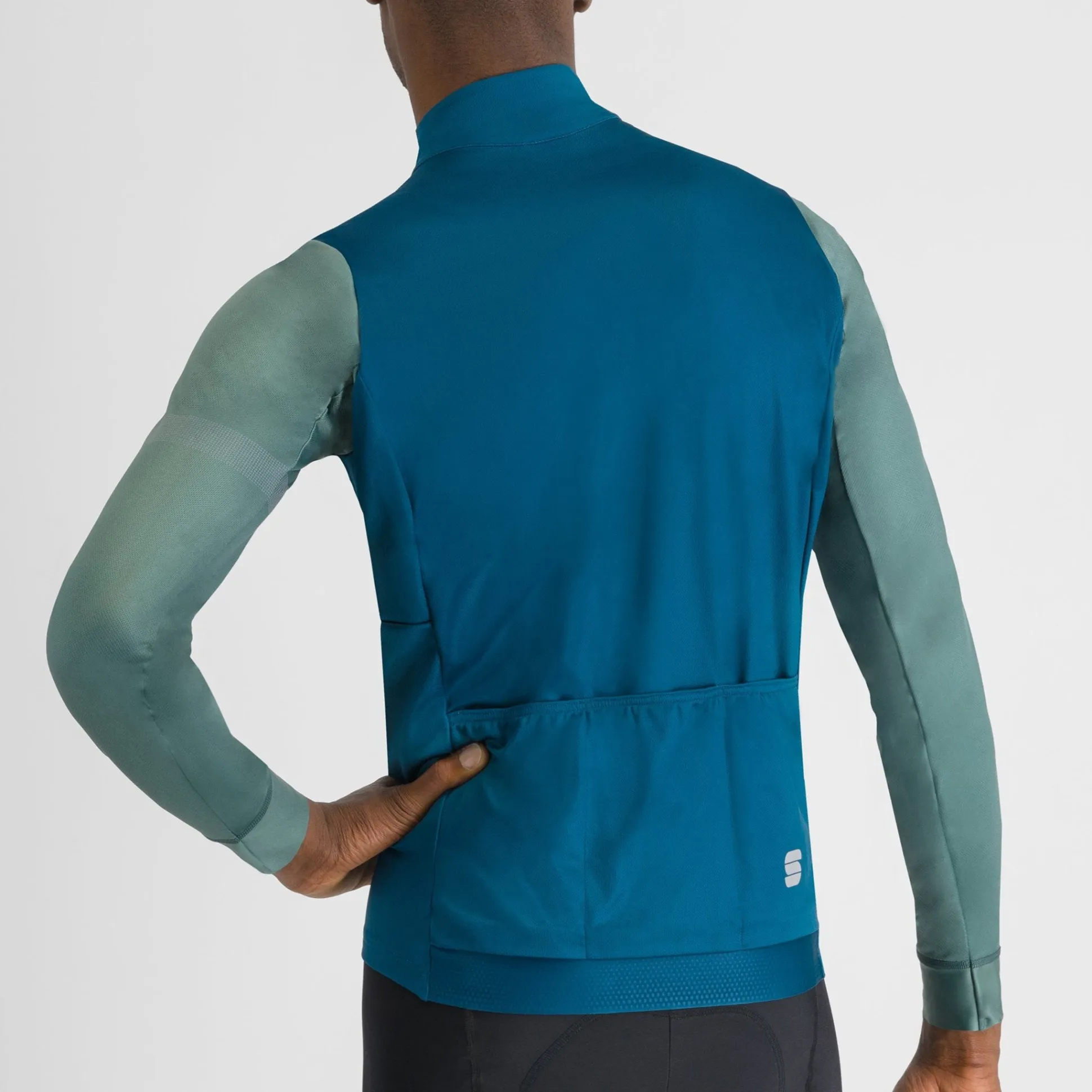 Maglia maniche lunghe Sportful Supergiara - Blu scuro