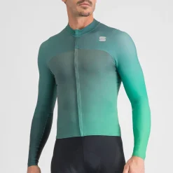 Maglia maniche lunghe Sportful Bodyfit Pro - Verde chiaro