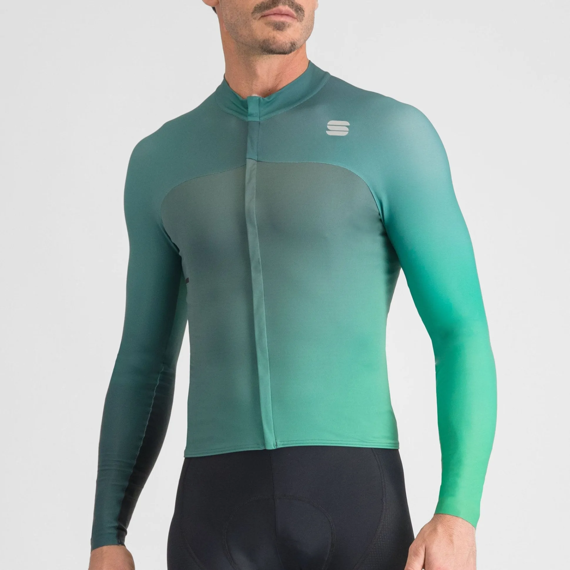 Maglia maniche lunghe Sportful Bodyfit Pro - Verde chiaro