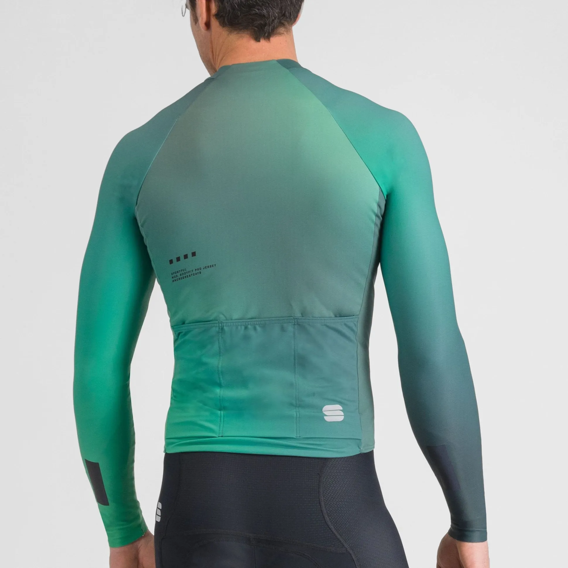 Maglia maniche lunghe Sportful Bodyfit Pro - Verde chiaro