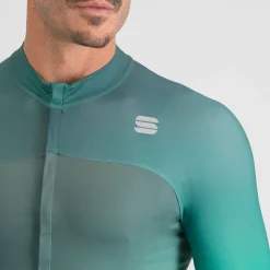 Maglia maniche lunghe Sportful Bodyfit Pro - Verde chiaro