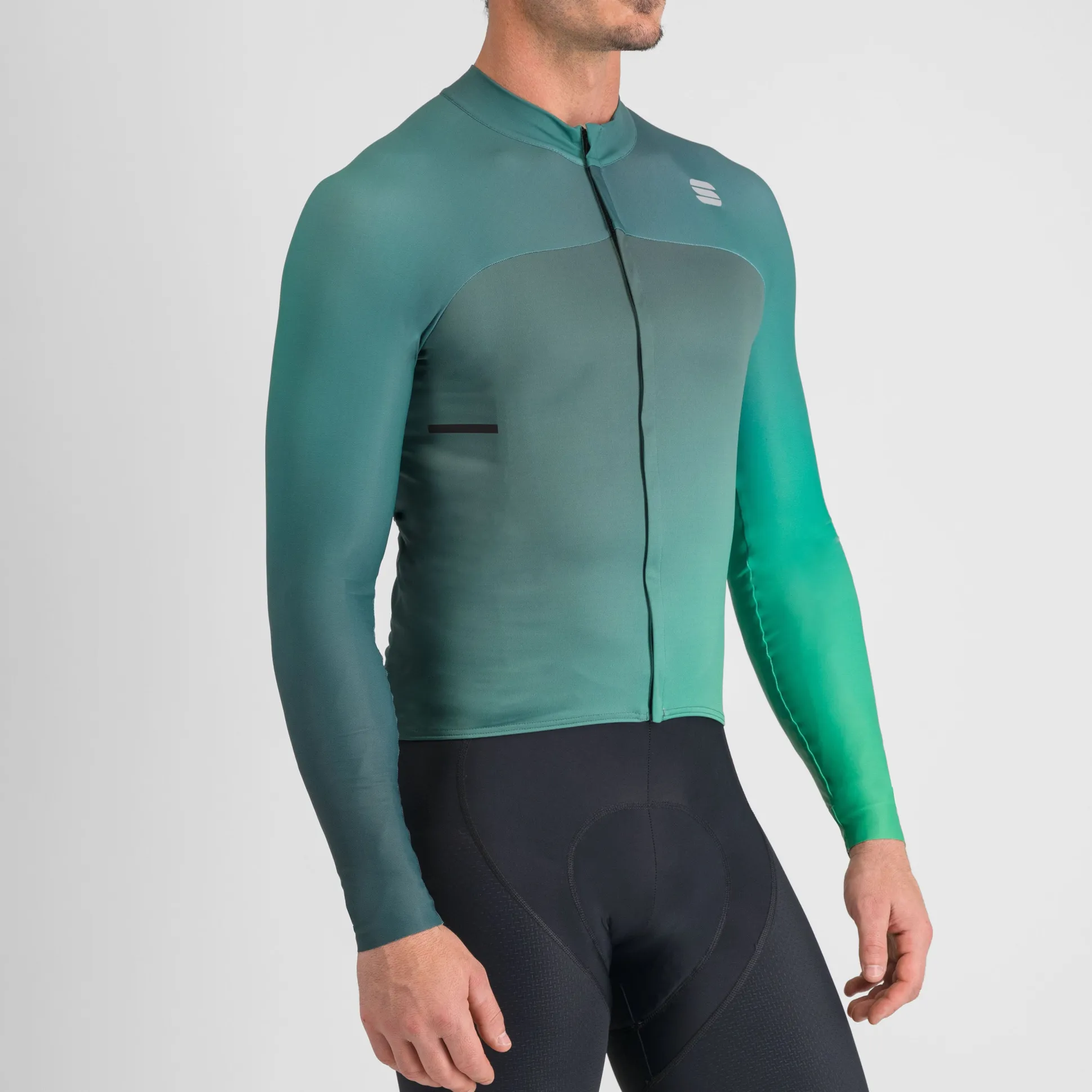 Maglia maniche lunghe Sportful Bodyfit Pro - Verde chiaro