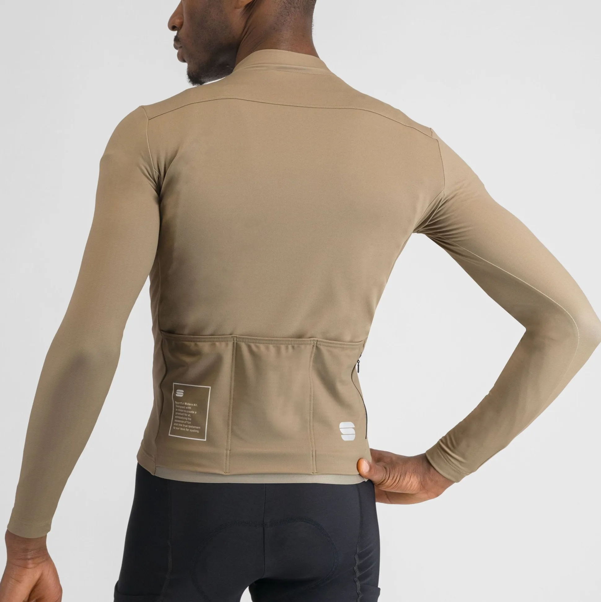 Maglia maniche lunghe Sportful Srk - Verde