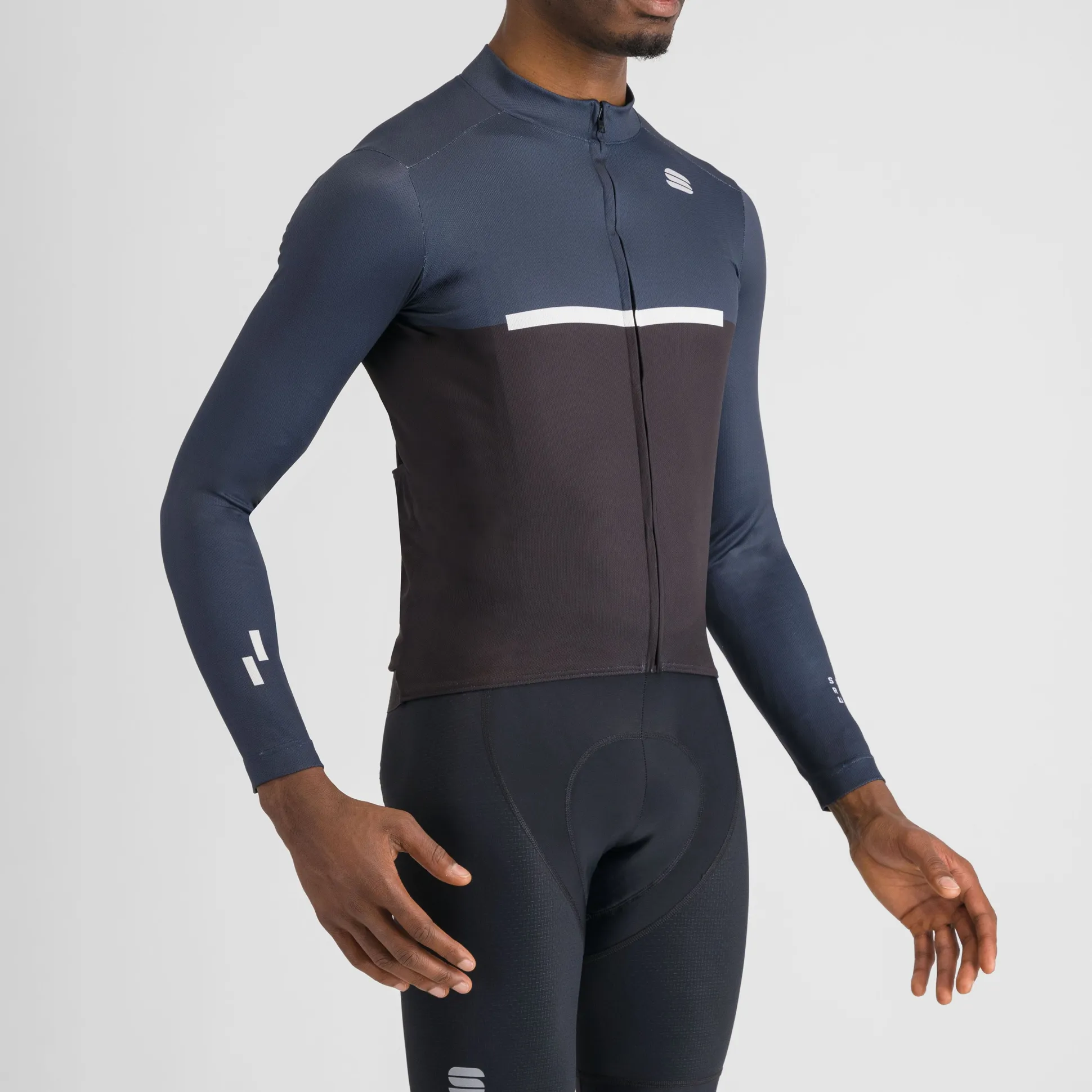 Maglia maniche lunghe Sportful Pista - Nero blu