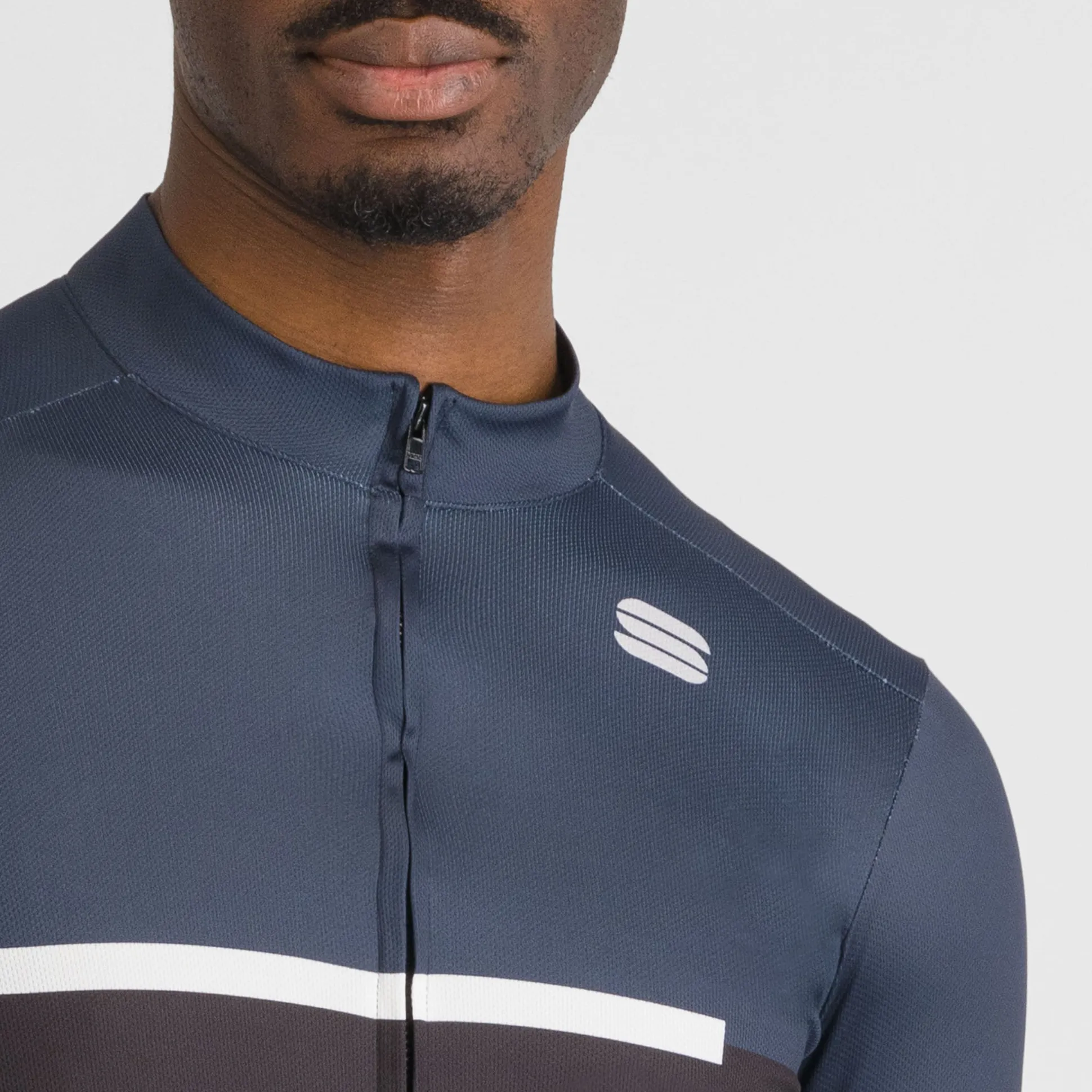 Maglia maniche lunghe Sportful Pista - Nero blu
