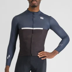 Maglia maniche lunghe Sportful Pista - Nero blu