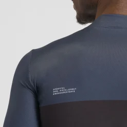 Maglia maniche lunghe Sportful Pista - Nero blu