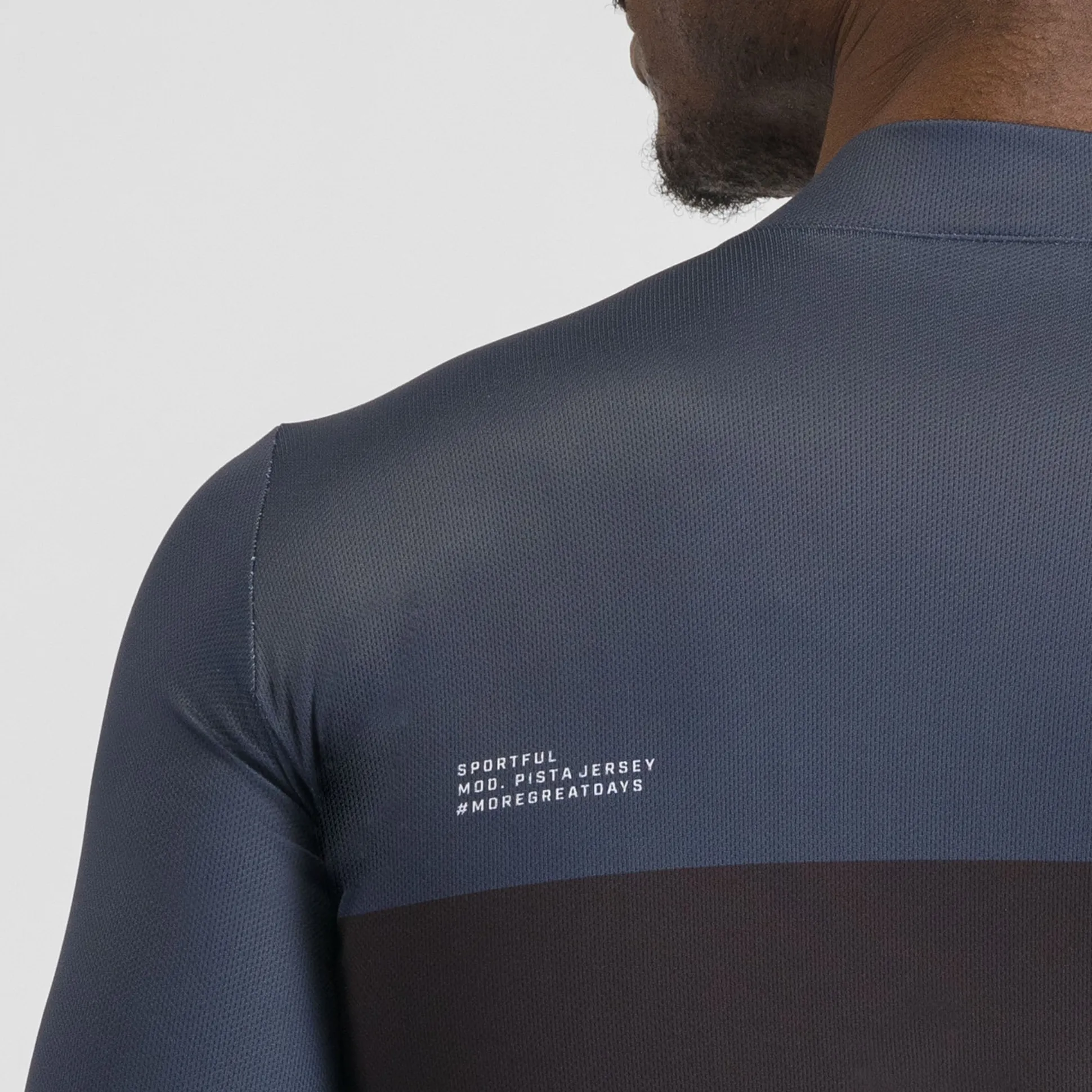 Maglia maniche lunghe Sportful Pista - Nero blu