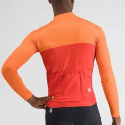 Maglia maniche lunghe Sportful Pista - Arancio