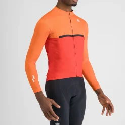Maglia maniche lunghe Sportful Pista - Arancio