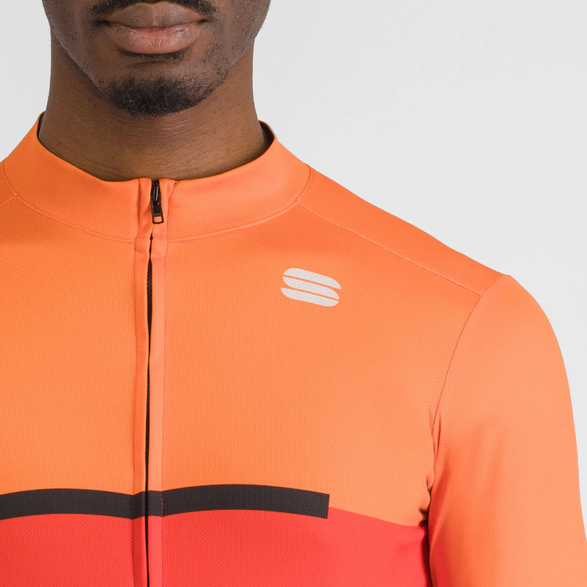 Maglia maniche lunghe Sportful Pista - Arancio
