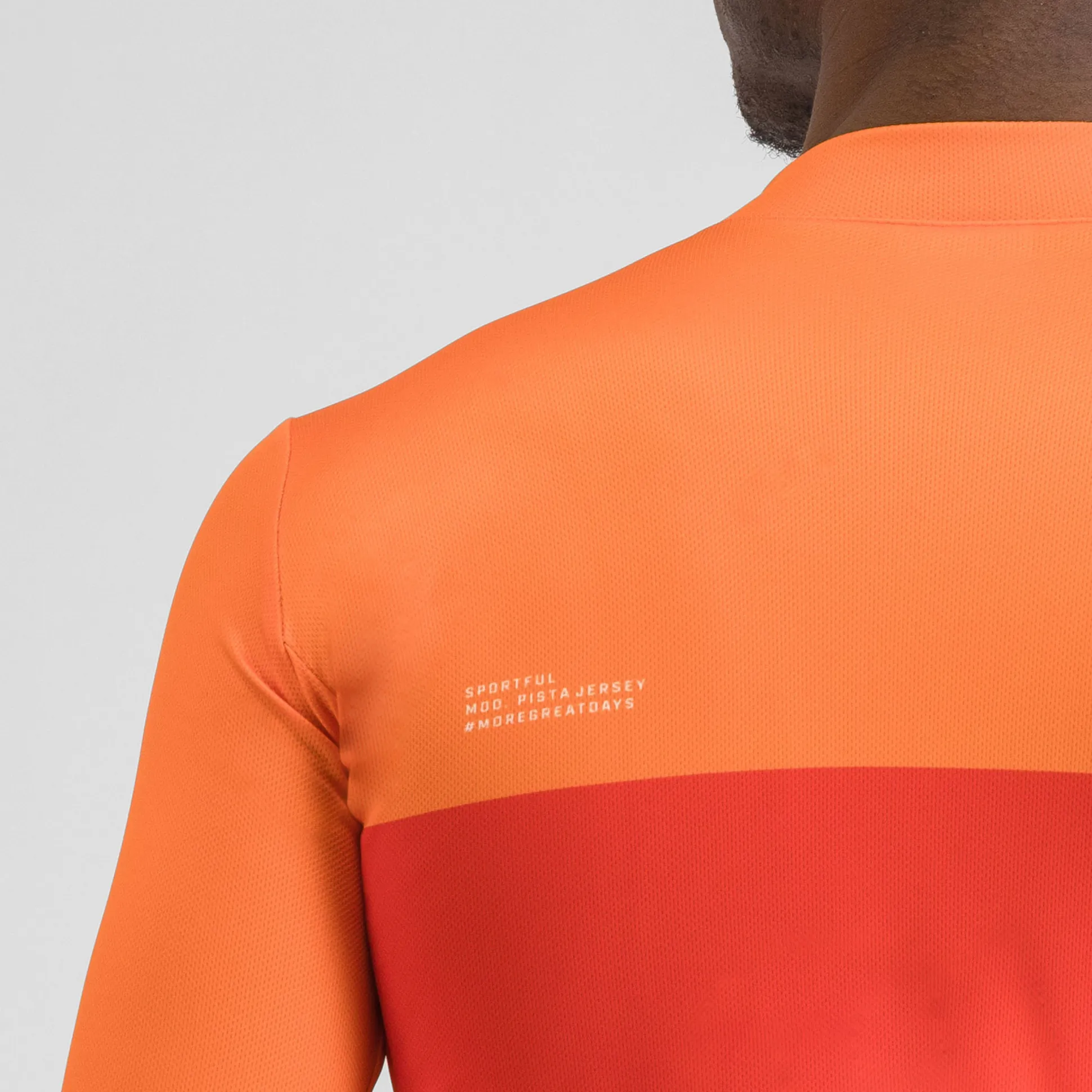 Maglia maniche lunghe Sportful Pista - Arancio