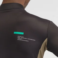 Maglia maniche lunghe Sportful Breakout Supergiara - Nero